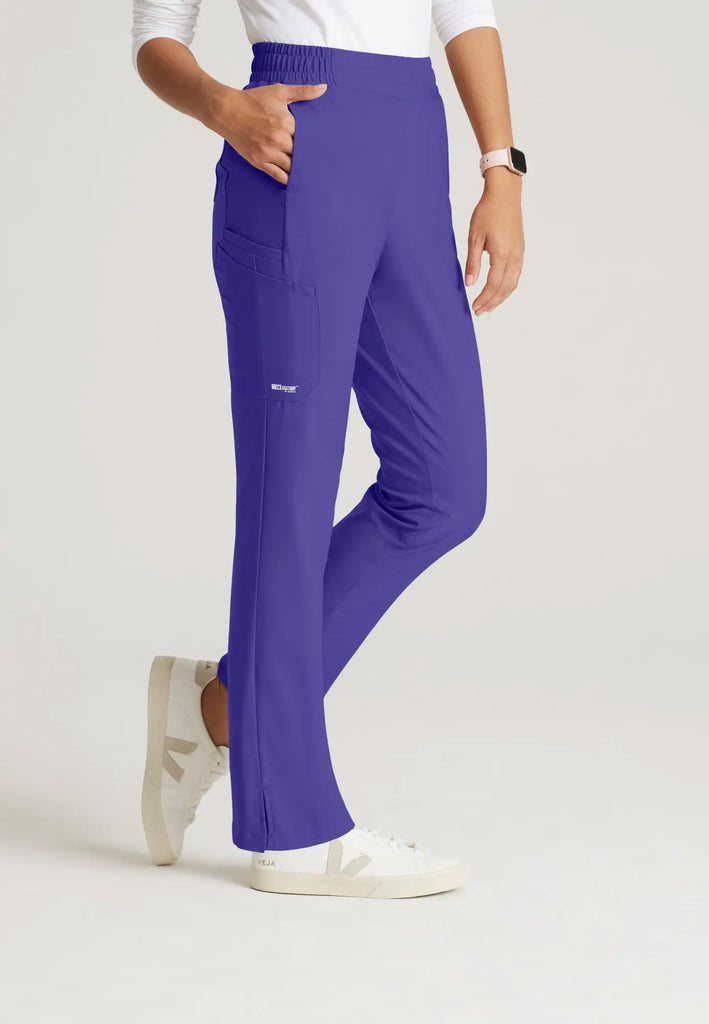 Barco Scrubs Women's Cosmo Pant New Grape | scrub-supply.com