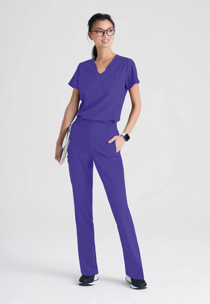 Barco Scrubs Women's Cosmo Pant New Grape | scrub-supply.com