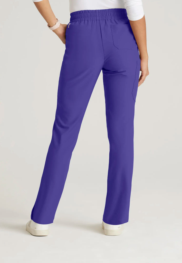 Barco Scrubs Women's Cosmo Pant New Grape | scrub-supply.com