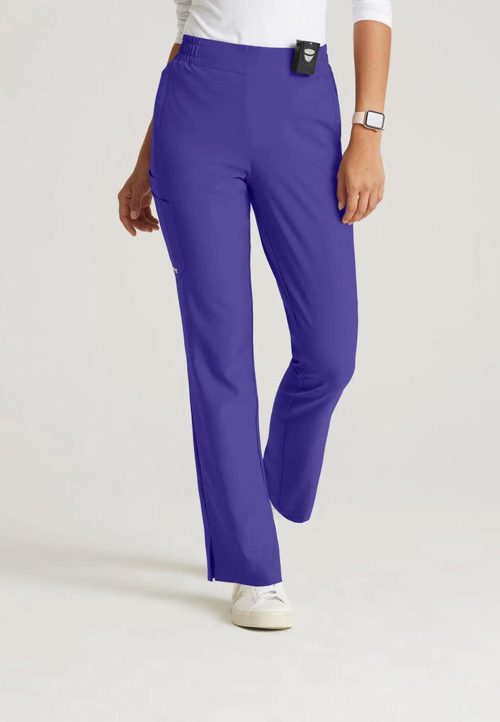 Barco Scrubs Women's Cosmo Pant New Grape | scrub-supply.com