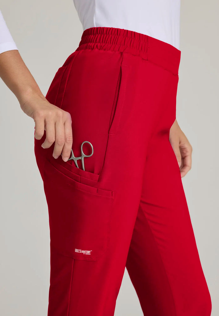 Barco Scrubs Women's Cosmo Pant True Red | scrub-supply.com