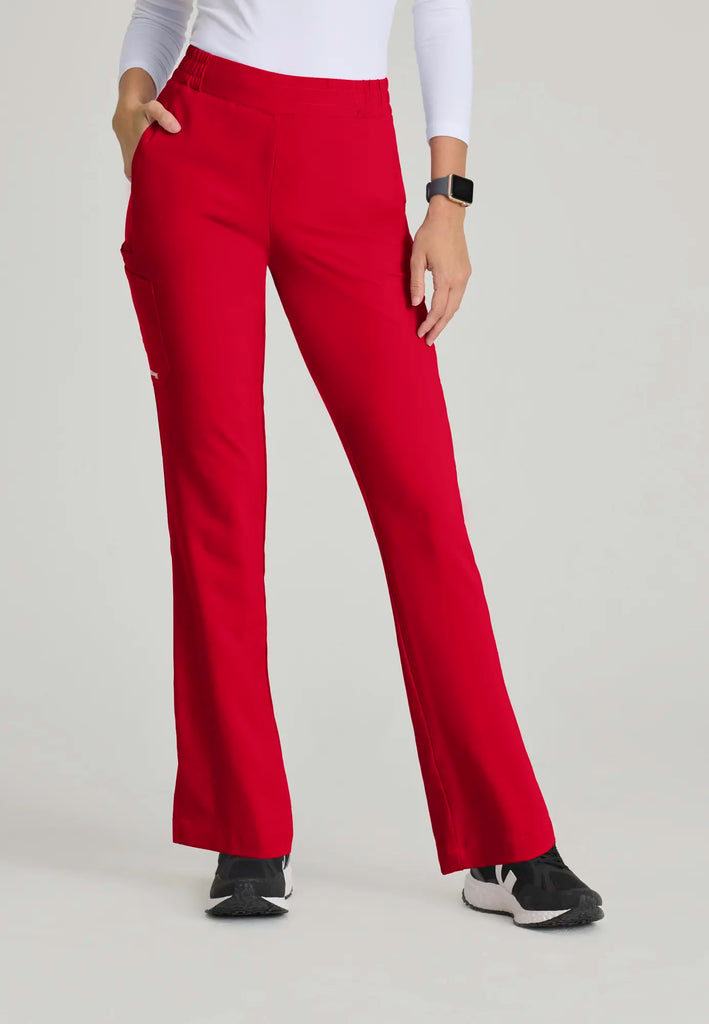 Barco Scrubs Women's Cosmo Pant True Red | scrub-supply.com