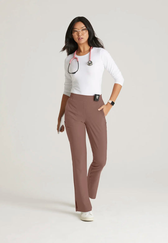 Barco Scrubs Women's Cosmo Pant Driftwood | scrub-supply.com