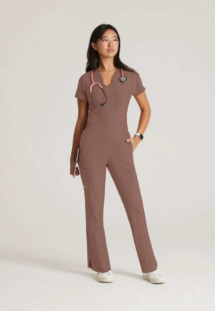 Barco Scrubs Women's Cosmo Pant Driftwood | scrub-supply.com