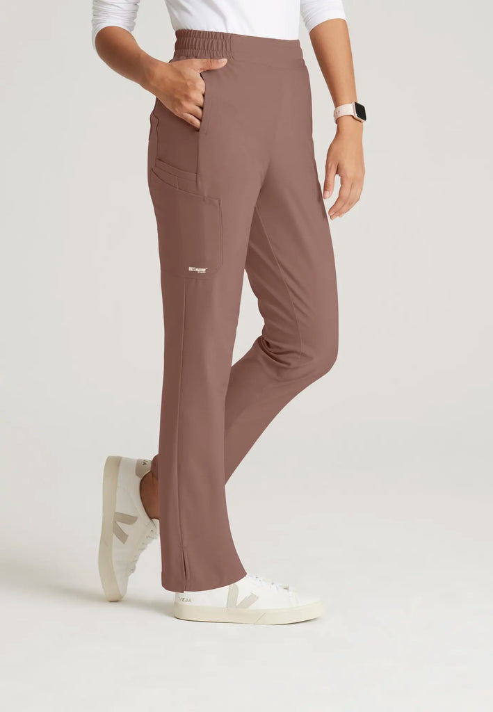 Barco Scrubs Women's Cosmo Pant Driftwood | scrub-supply.com