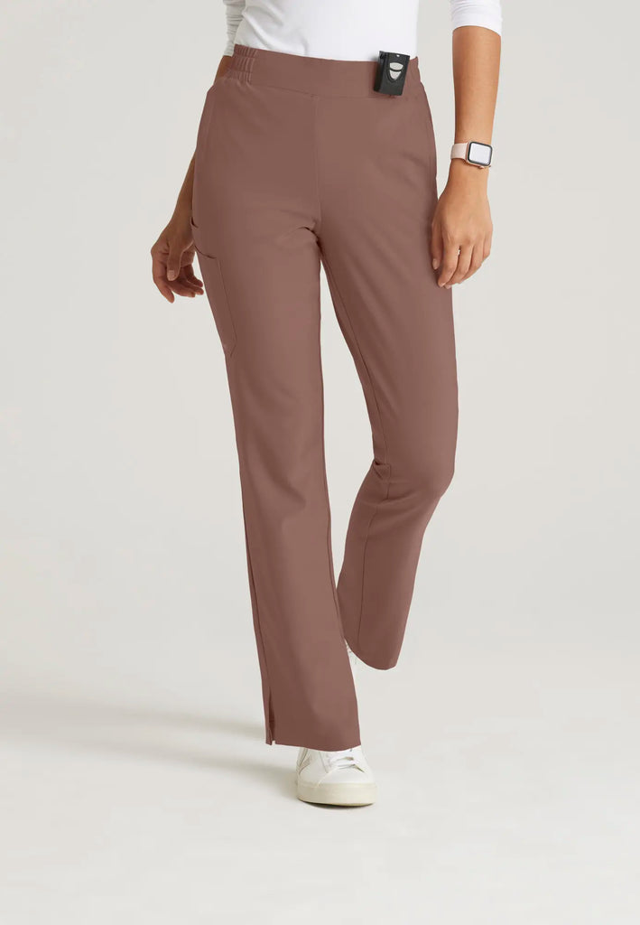 Barco Scrubs Women's Cosmo Pant Driftwood | scrub-supply.com