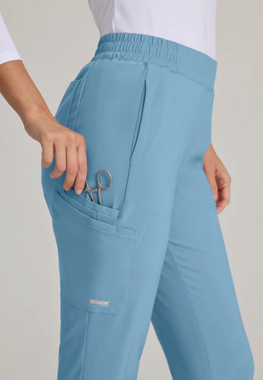 Grey's Anatomy by Barco Scrubs Women's Cosmo Pant Ocean Mist | scrub-supply.com