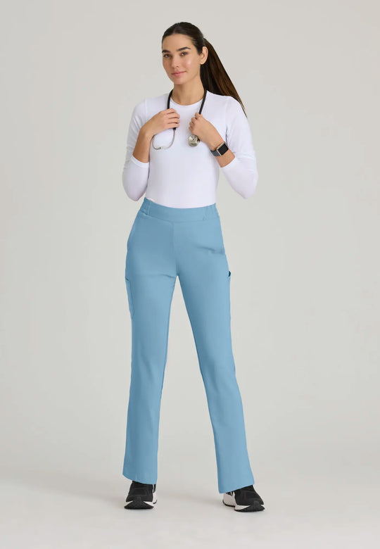 Grey's Anatomy by Barco Scrubs Women's Cosmo Pant Ocean Mist | scrub-supply.com