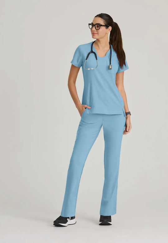 Grey's Anatomy by Barco Scrubs Women's Cosmo Pant Ocean Mist | scrub-supply.com