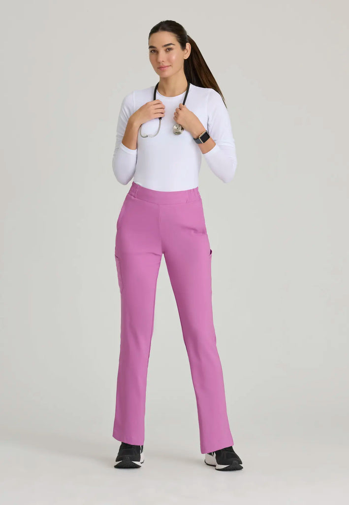 Barco Scrubs Women's Cosmo Pant Twilight Mauve | scrub-supply.com