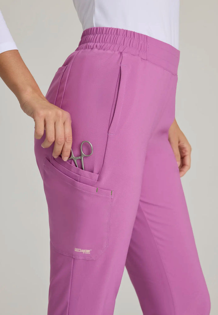 Barco Scrubs Women's Cosmo Pant Twilight Mauve | scrub-supply.com