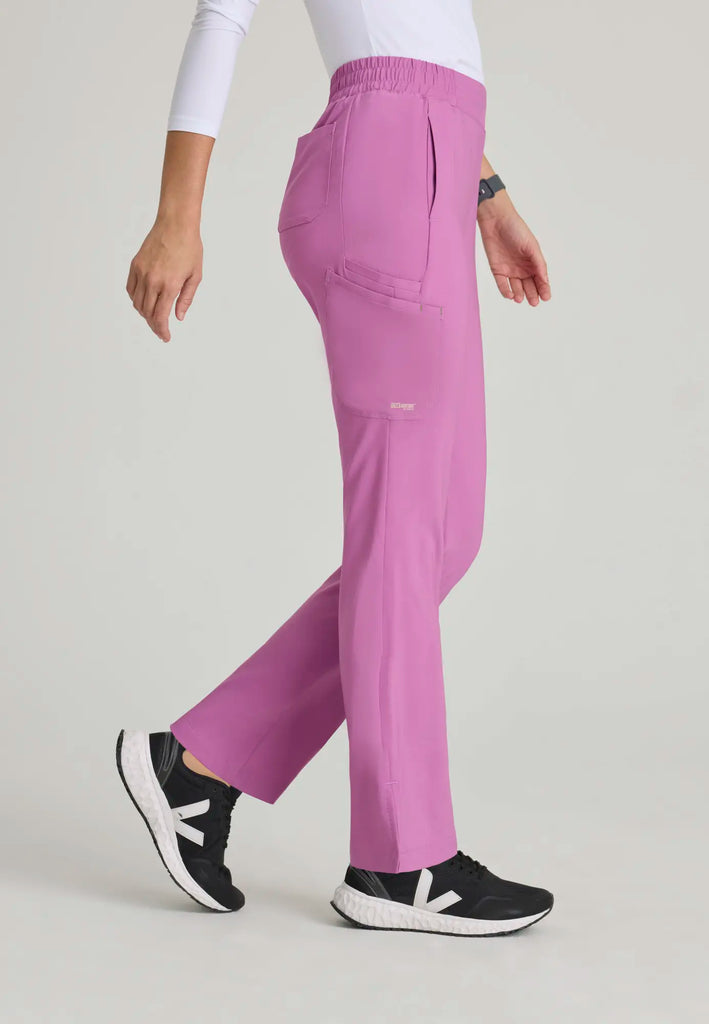 Barco Scrubs Women's Cosmo Pant Twilight Mauve | scrub-supply.com