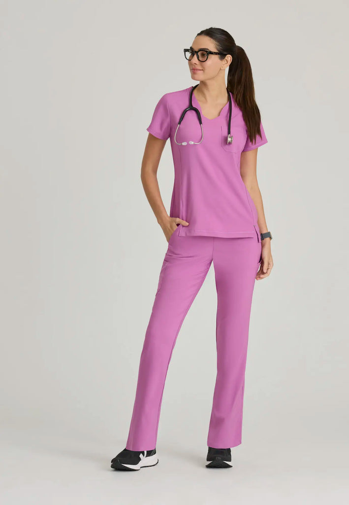 Barco Scrubs Women's Cosmo Pant Twilight Mauve | scrub-supply.com