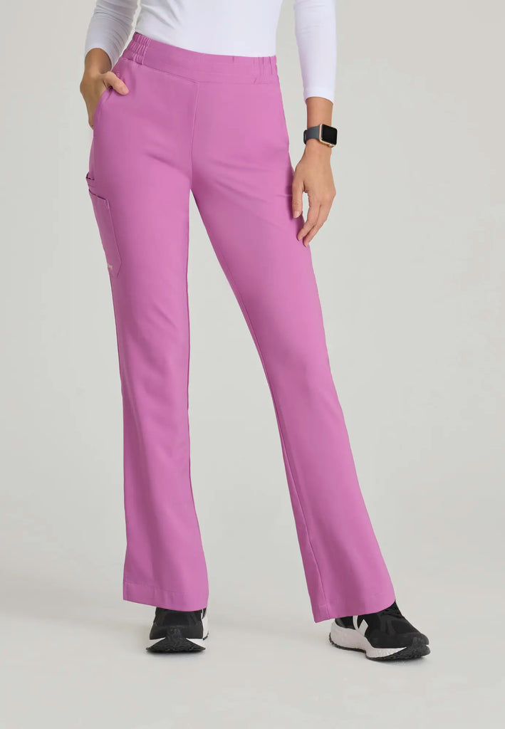 Barco Scrubs Women's Cosmo Pant Twilight Mauve | scrub-supply.com