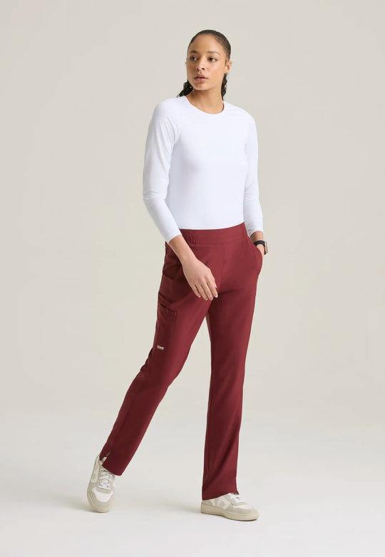 Grey's Anatomy by Barco Scrubs Women's Cosmo Pant Chestnut | scrub-supply.com
