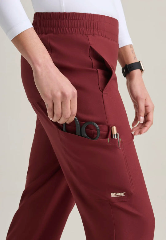 Grey's Anatomy by Barco Scrubs Women's Cosmo Pant Chestnut | scrub-supply.com