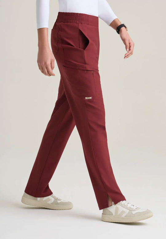 Grey's Anatomy by Barco Scrubs Women's Cosmo Pant Chestnut | scrub-supply.com