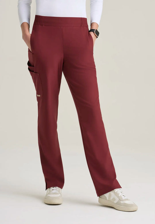 Grey's Anatomy by Barco Scrubs Women's Cosmo Pant Chestnut | scrub-supply.com