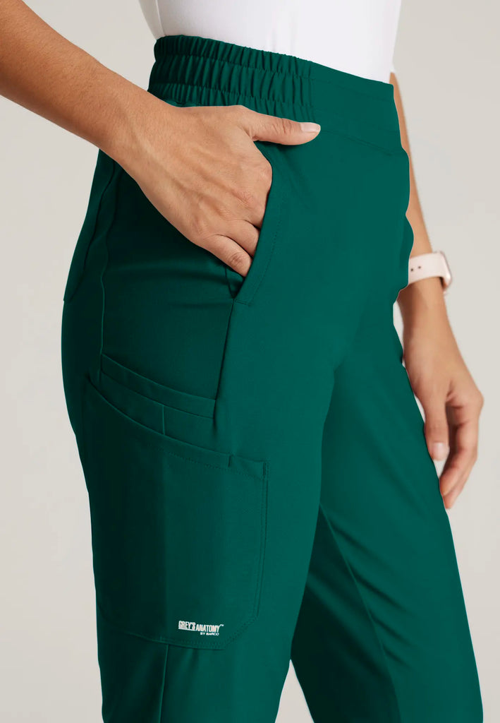 Barco Scrubs Women's Cosmo Pant Hunter Green | scrub-supply.com