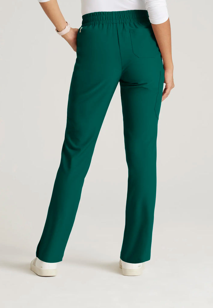 Barco Scrubs Women's Cosmo Pant Hunter Green | scrub-supply.com