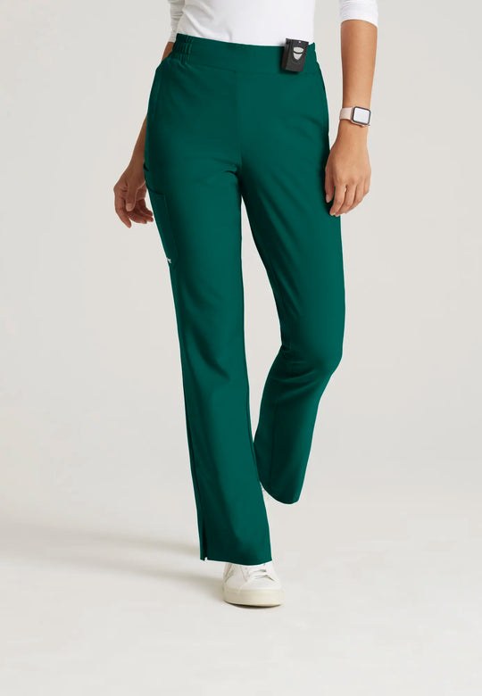 Barco Scrubs Women's Cosmo Pant Hunter Green | scrub-supply.com