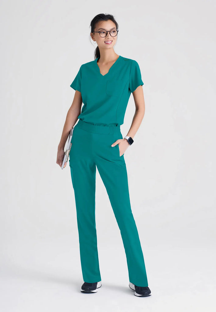 Barco Scrubs Women's Cosmo Pant Teal | scrub-supply.com