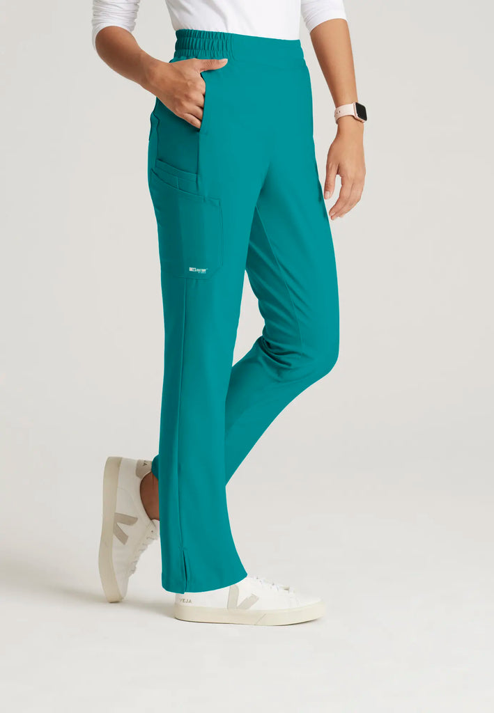 Barco Scrubs Women's Cosmo Pant Teal | scrub-supply.com