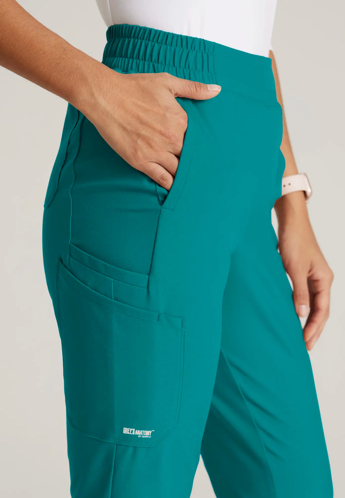 Barco Scrubs Women's Cosmo Pant Teal | scrub-supply.com