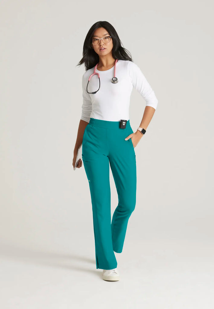 Barco Scrubs Women's Cosmo Pant Teal | scrub-supply.com