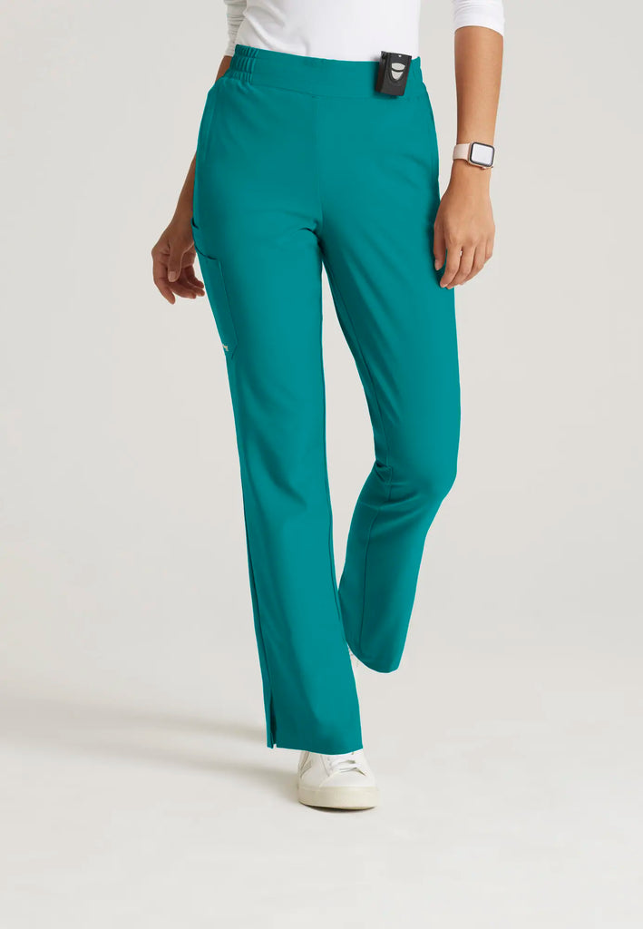 Barco Scrubs Women's Cosmo Pant Teal | scrub-supply.com