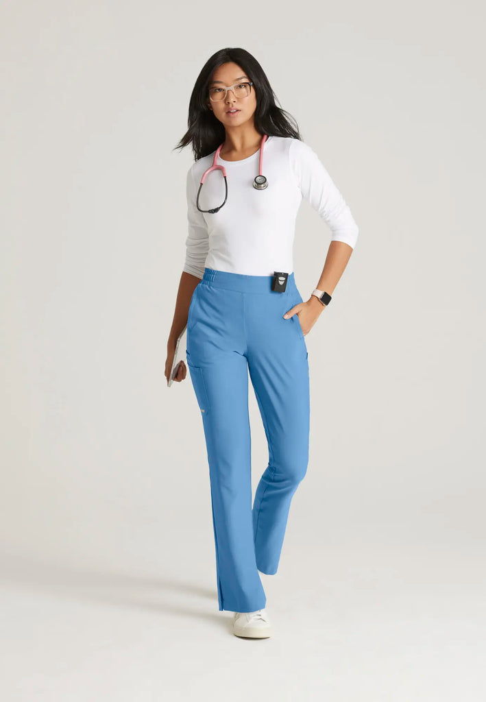 Barco Scrubs Women's Cosmo Pant Ceil Blue | scrub-supply.com