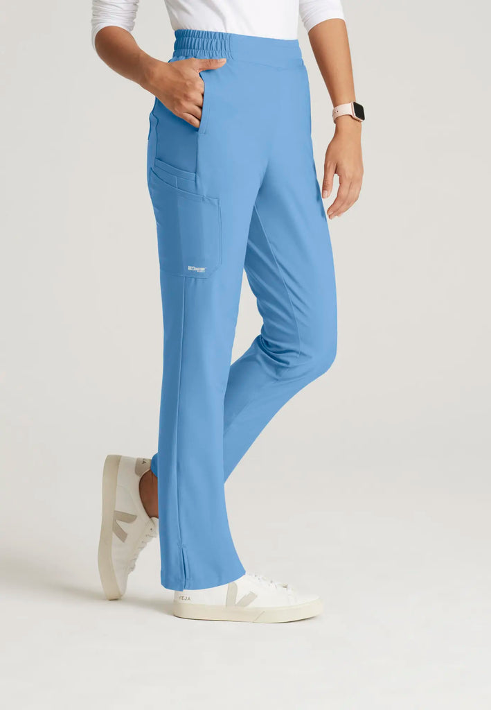 Barco Scrubs Women's Cosmo Pant Ceil Blue | scrub-supply.com