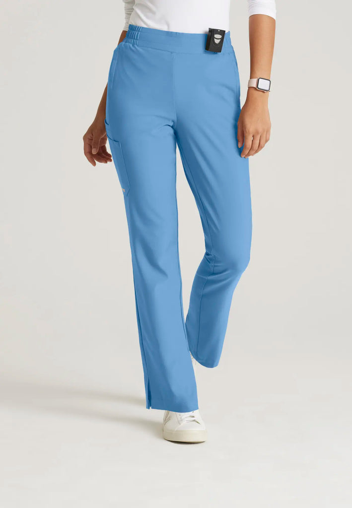 Barco Scrubs Women's Cosmo Pant Ceil Blue | scrub-supply.com