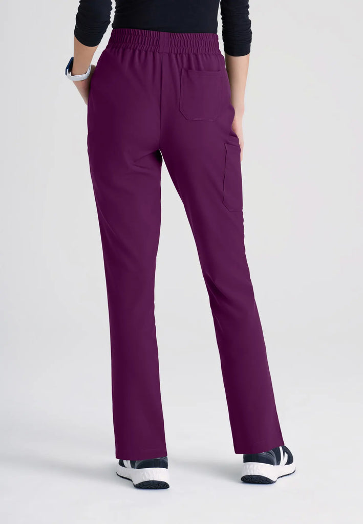 Barco Scrubs Women's Cosmo Pant Wine | scrub-supply.com