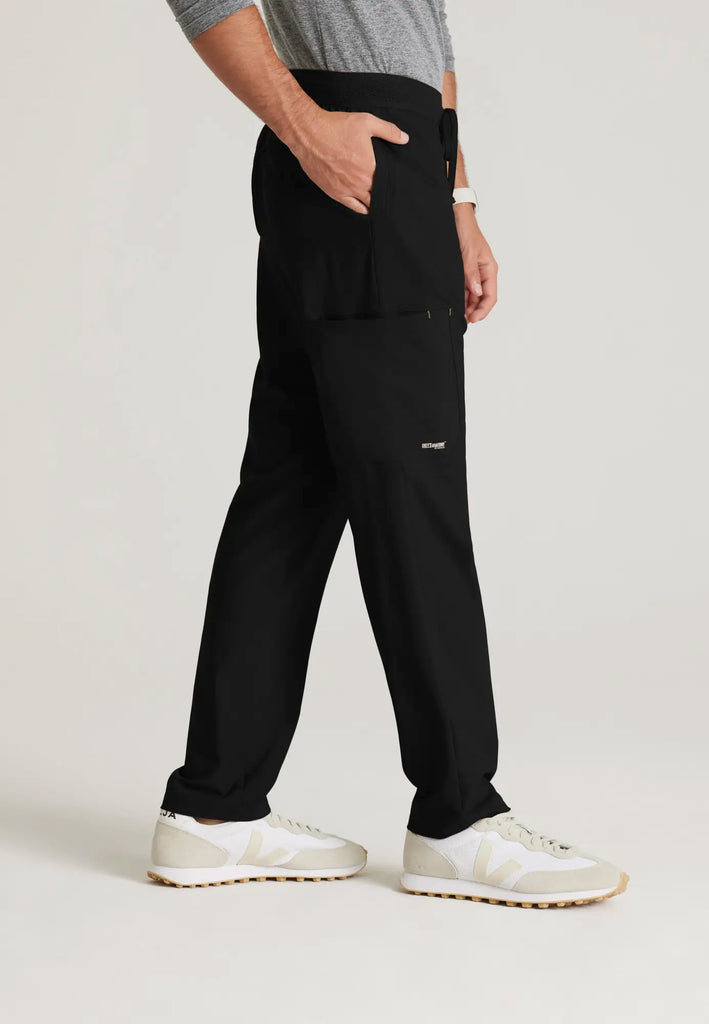 Barco Scrubs Men's Highland Pant Black | scrub-supply.com