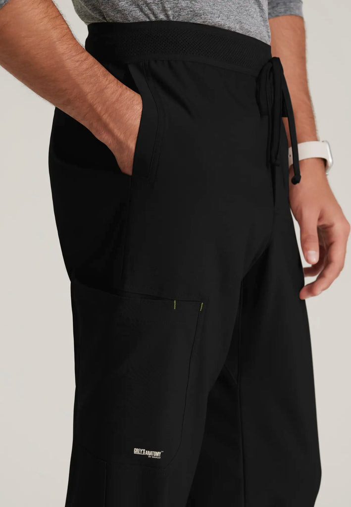 Barco Scrubs Men's Highland Pant Black | scrub-supply.com