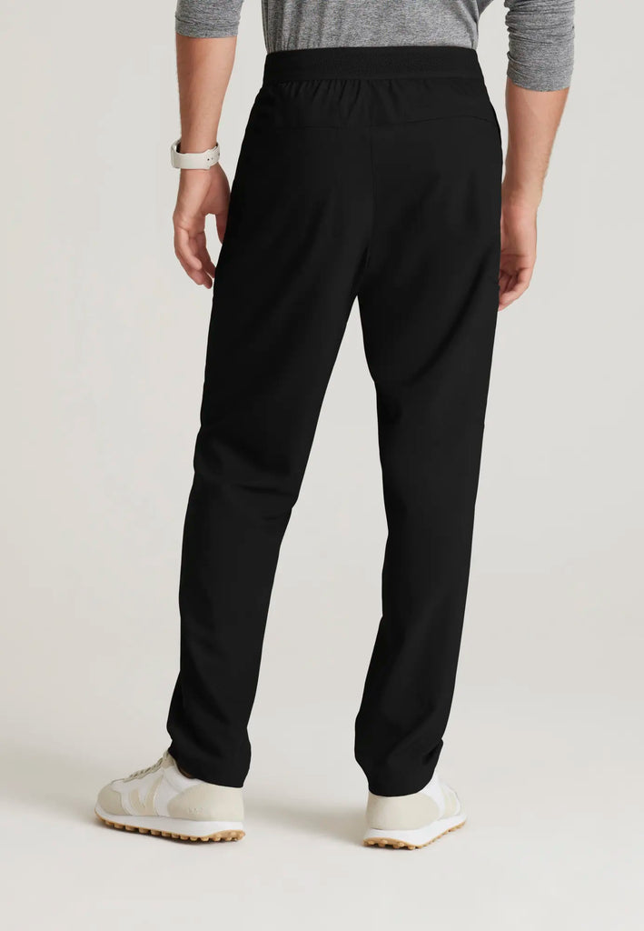 Barco Scrubs Men's Highland Pant Black | scrub-supply.com