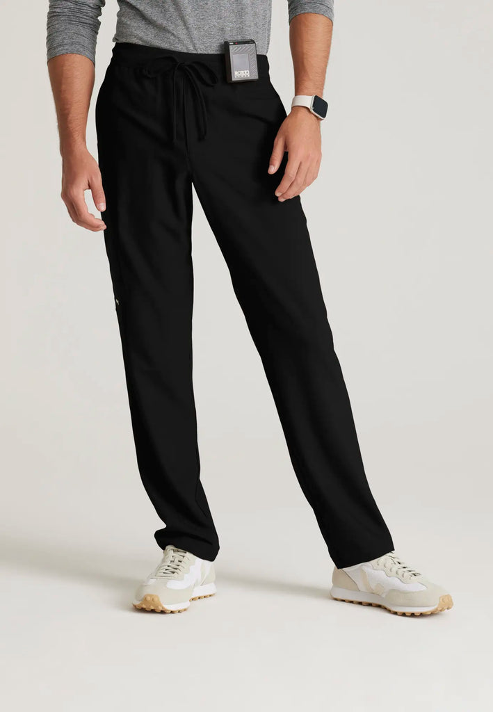 Barco Scrubs Men's Highland Pant Black | scrub-supply.com