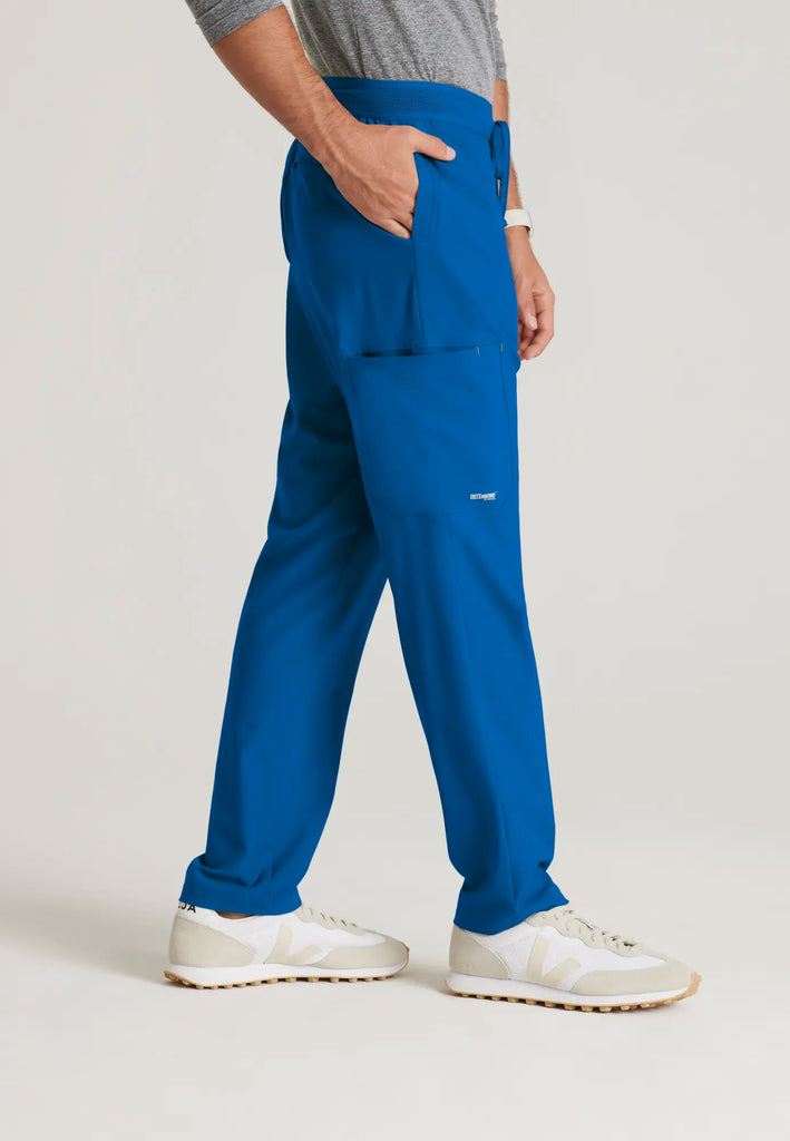 Barco Scrubs Men's Highland Pant New Royal | scrub-supply.com