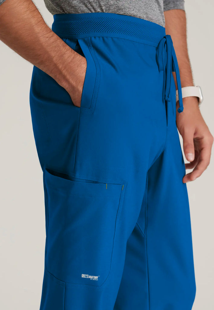 Barco Scrubs Men's Highland Pant New Royal | scrub-supply.com