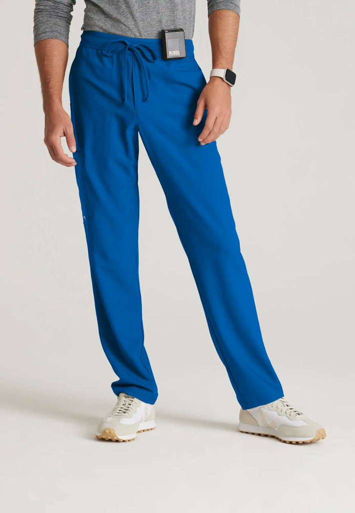 Barco Scrubs Men's Highland Pant New Royal | scrub-supply.com