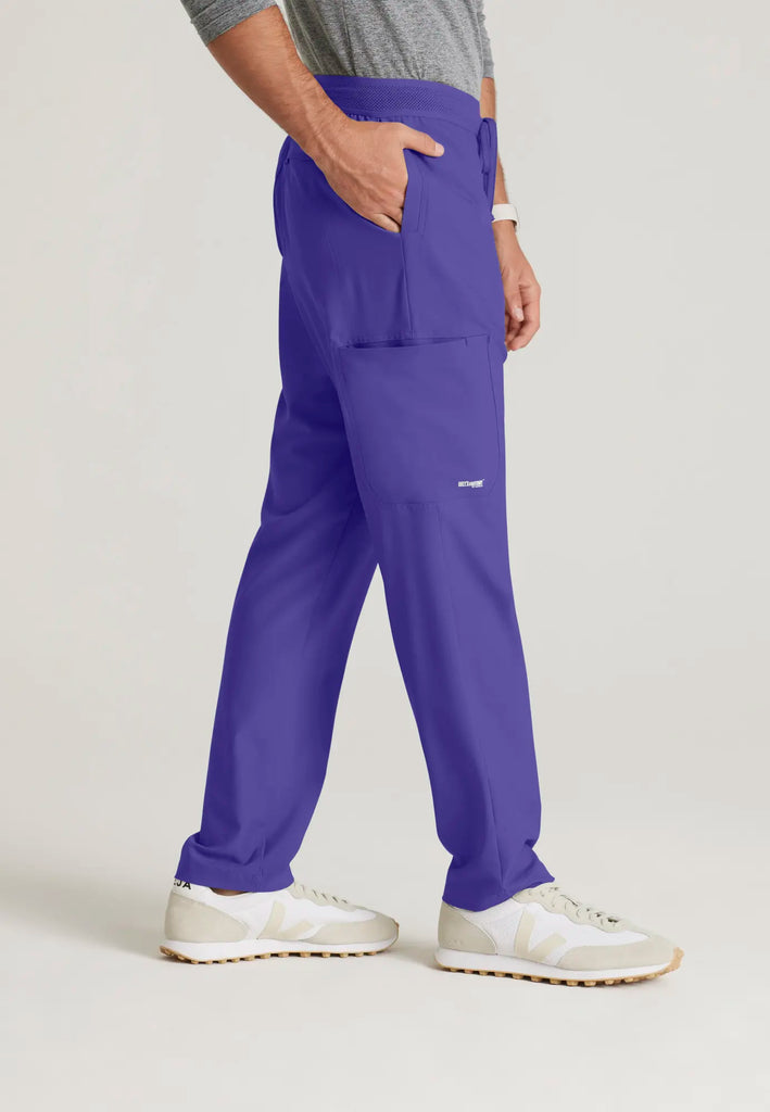 Barco Scrubs Men's Highland Pant New Grape | scrub-supply.com