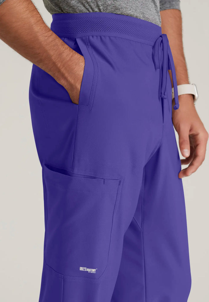 Barco Scrubs Men's Highland Pant New Grape | scrub-supply.com