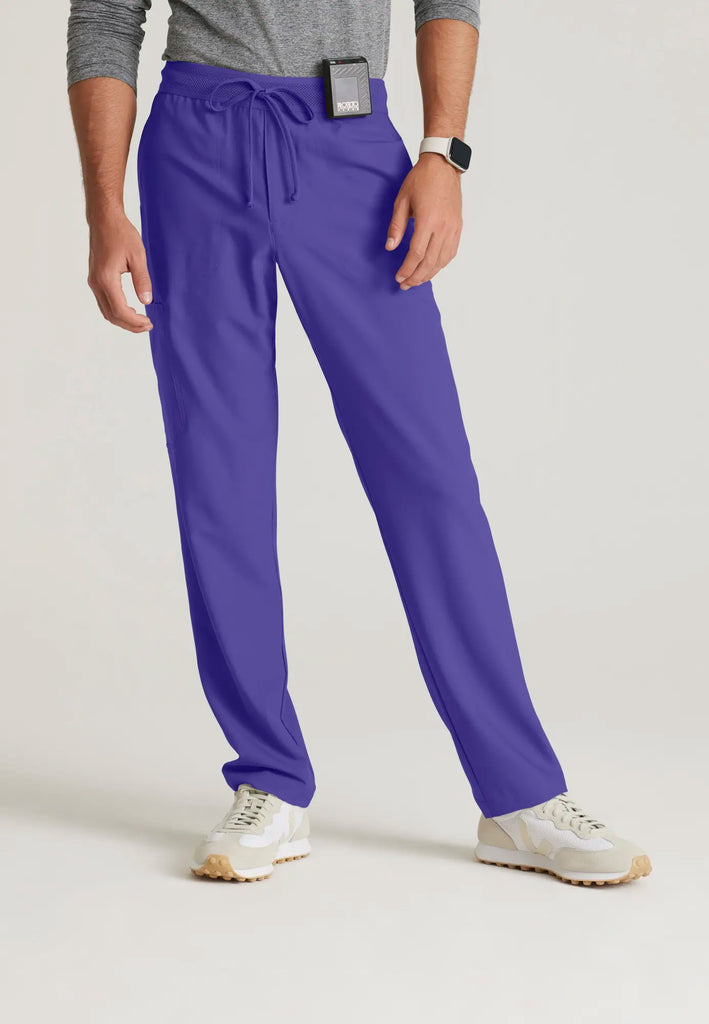 Barco Scrubs Men's Highland Pant New Grape | scrub-supply.com