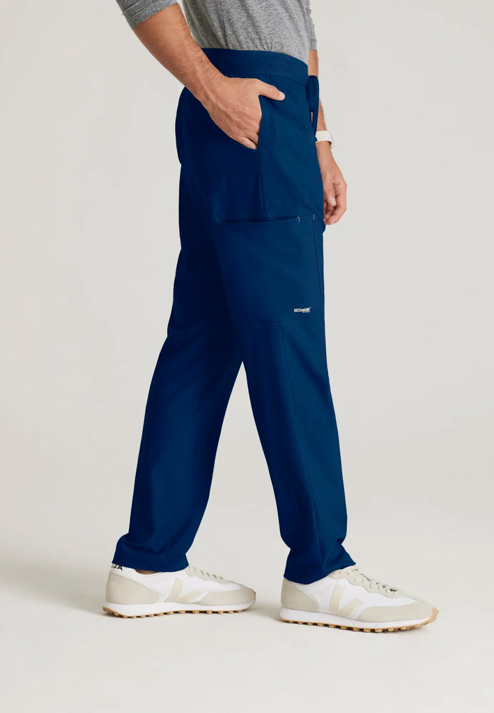 Barco Scrubs Men's Highland Pant Indigo | scrub-supply.com