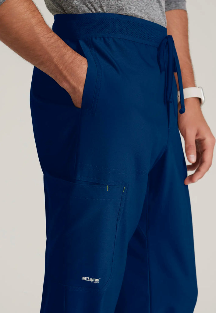 Barco Scrubs Men's Highland Pant Indigo | scrub-supply.com