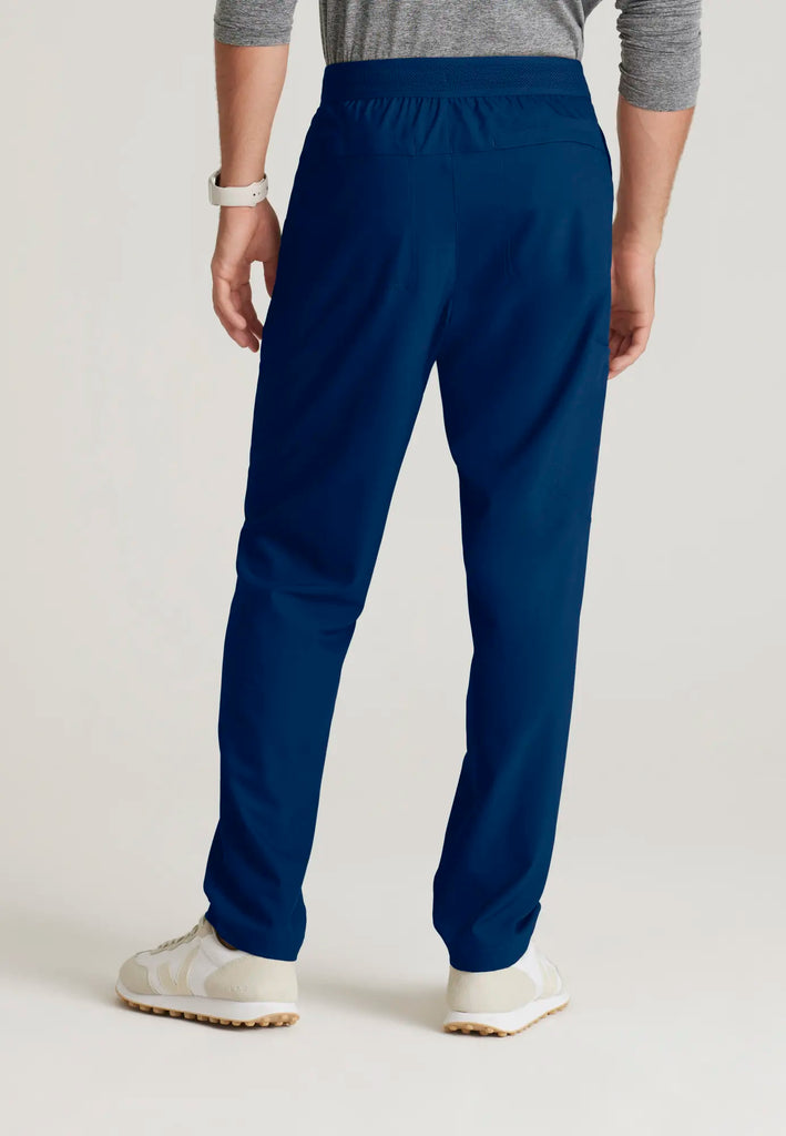 Barco Scrubs Men's Highland Pant Indigo | scrub-supply.com