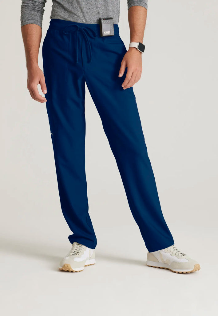 Barco Scrubs Men's Highland Pant Indigo | scrub-supply.com