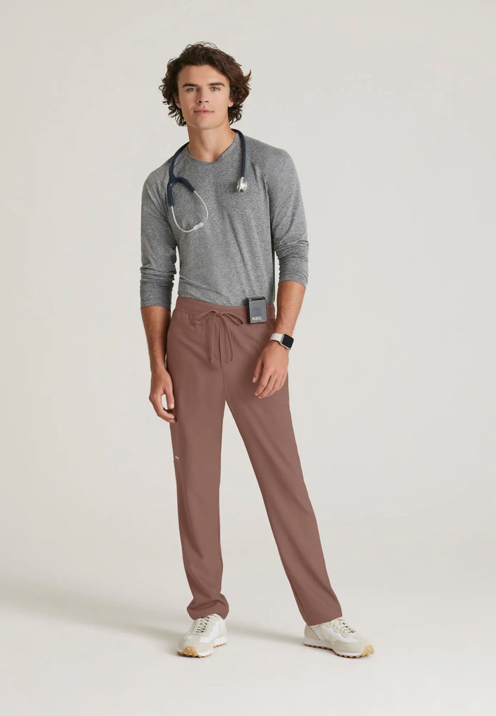 Barco Scrubs Men's Highland Pant Driftwood | scrub-supply.com