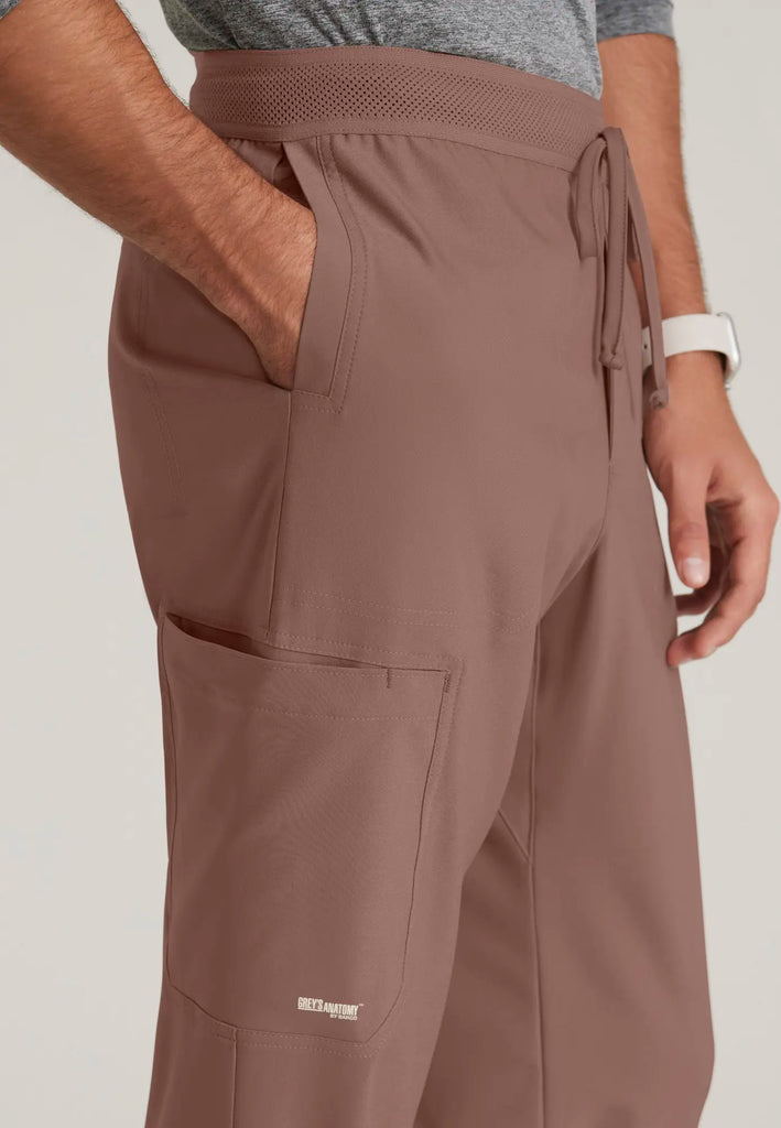 Barco Scrubs Men's Highland Pant Driftwood | scrub-supply.com